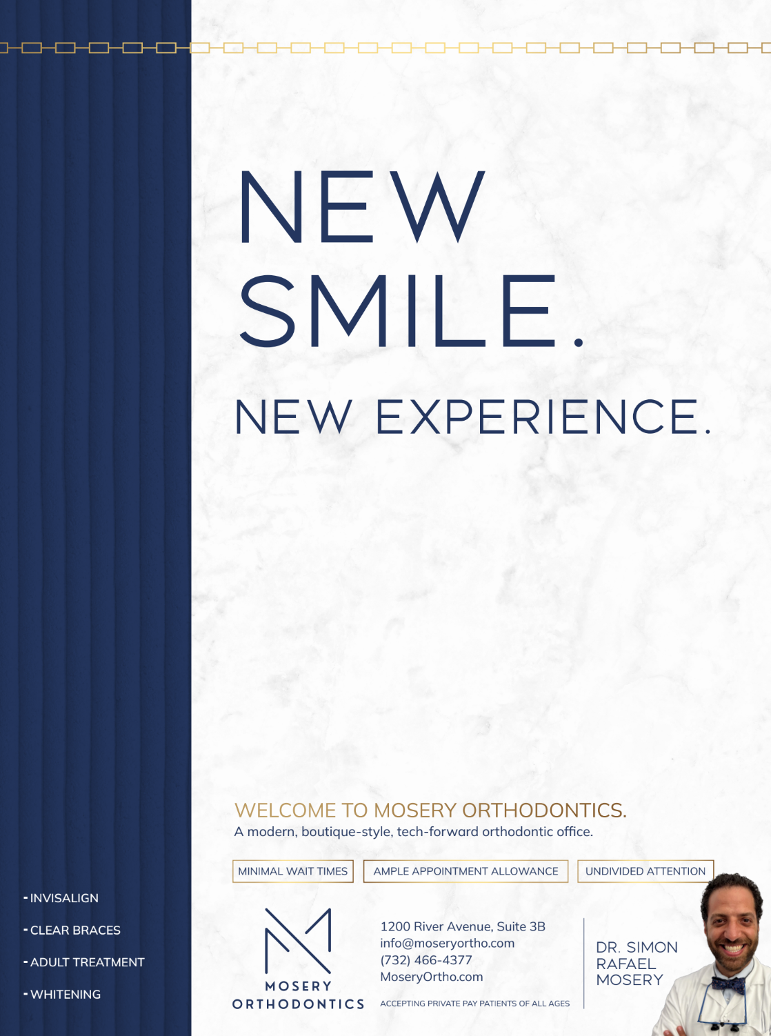 All New Modern Boutique Style Orthodontic Experience Comes to